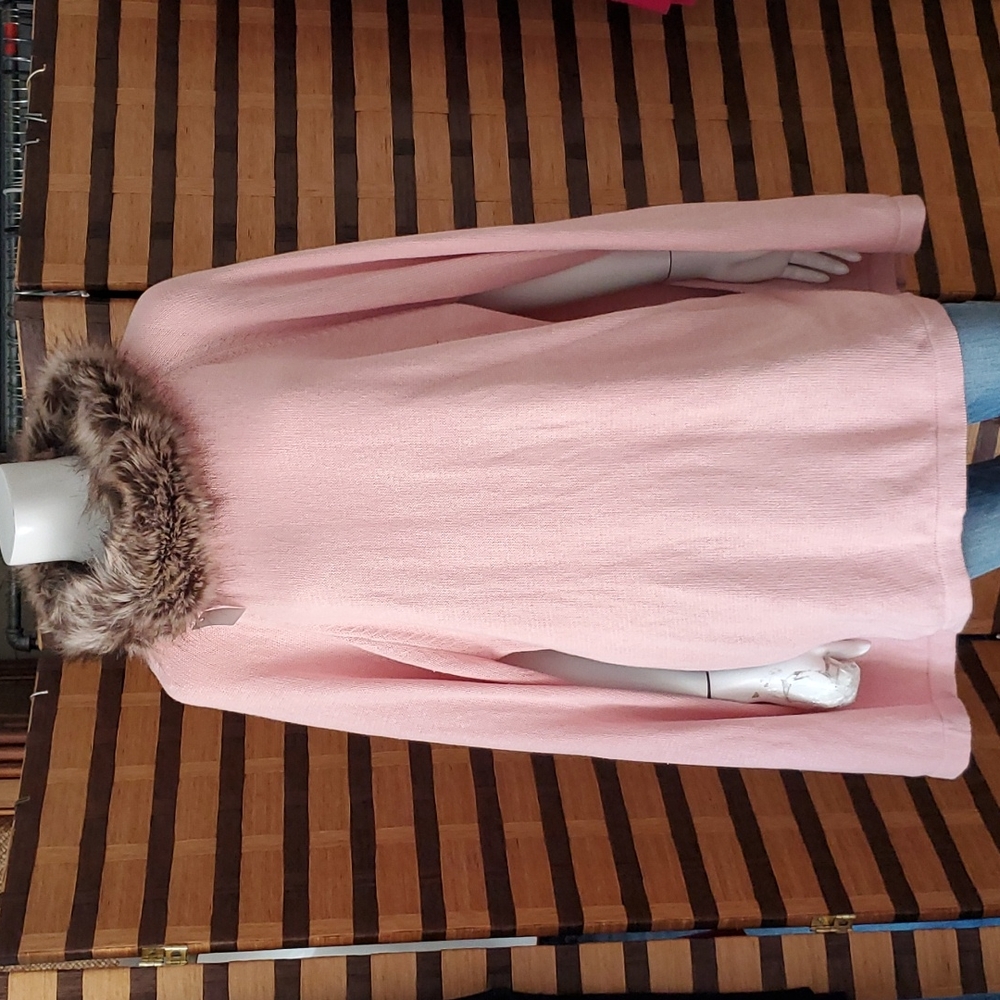 NWT! Iman poncho with armholes
